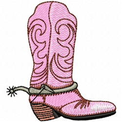 Cowboy And Hunter Embroidery Design 7 Cowboy And Hunter Embroidery Design 7